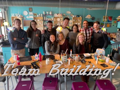 Corporate Team Building Austin Texas The Art Garage Austin