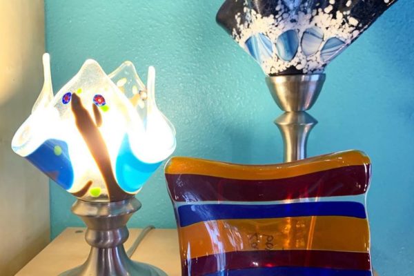 Fused-Glass-Lamp-Art-Gararge