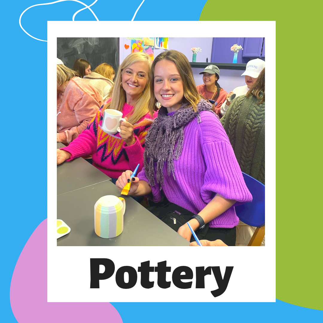 Pottery Parties Austin