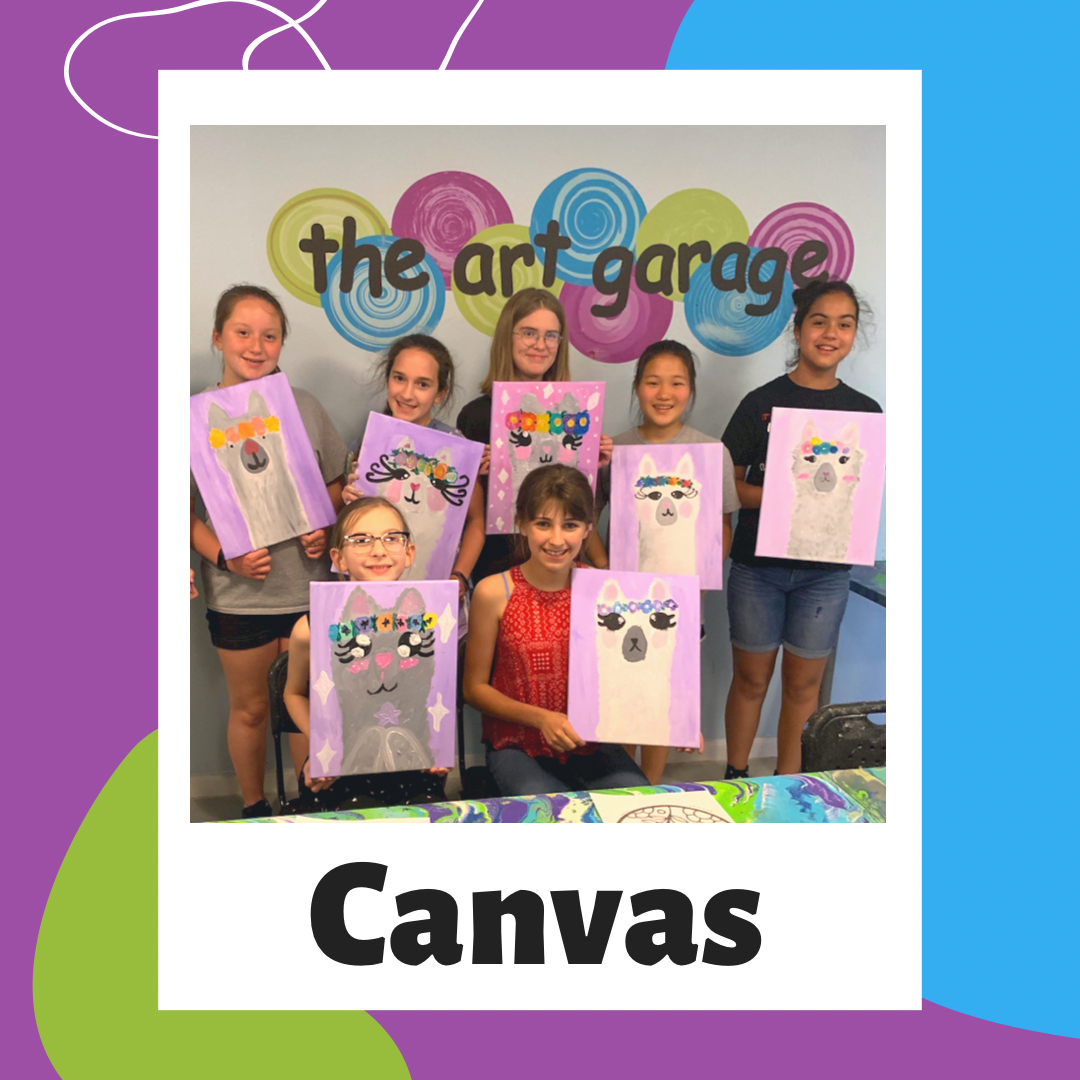 Canvas Painting Art Parties in Austin Texas