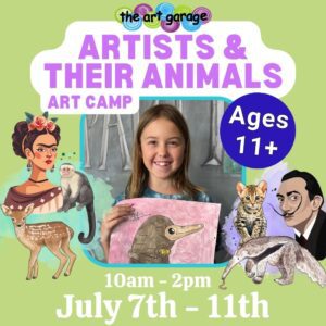 Artists & Their Animals - Art Camp 2025