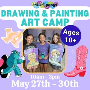 Drawing & Painting Camp - The Art Garage North
