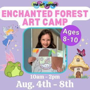 Enchanted Art Camp Austin 2025