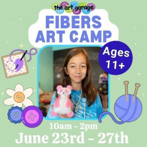 Fiber Art Camp North Art Garage 2025!