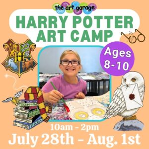 Harry Potter Art Camp 2025 Art Garage