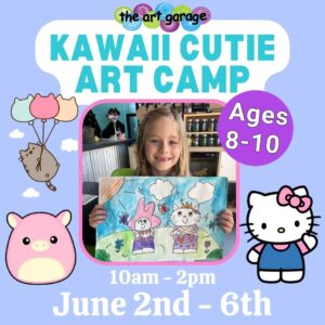 Art Camps at our North Lamar Art Garage!