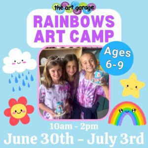 Rainbows 2 Art Camp The Art Garage Austin