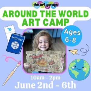 Art Camps North Lamar August