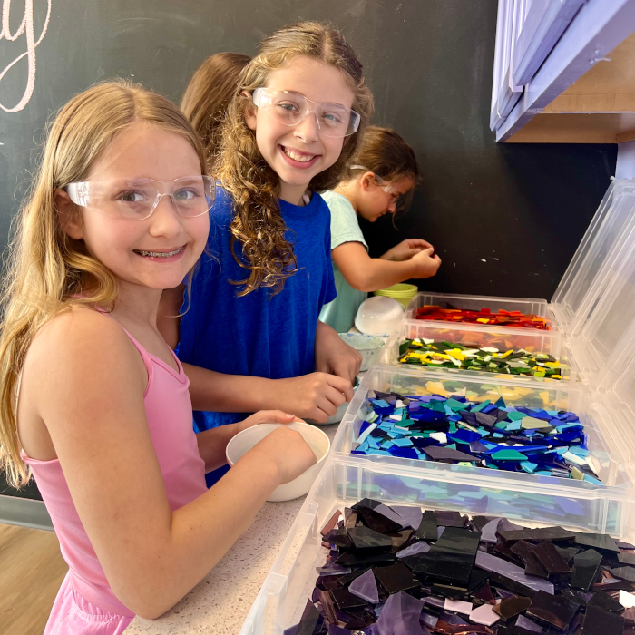 Fused Glass Art Parties Austin Tx