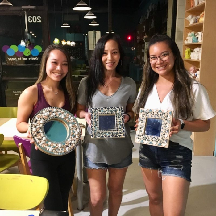 Make Mosaics with Friends Austin Tx