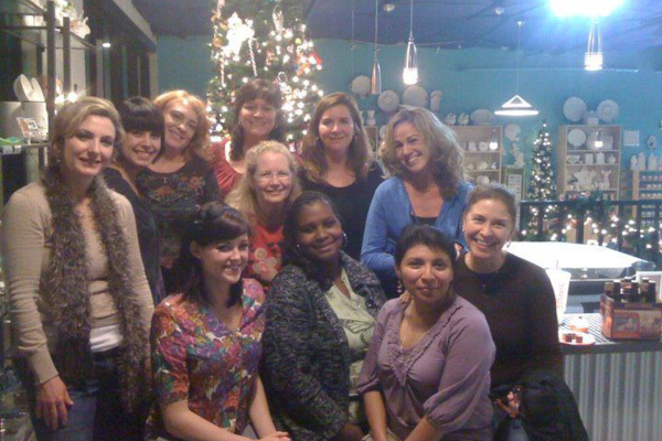 The-Art-garage-ladies-night