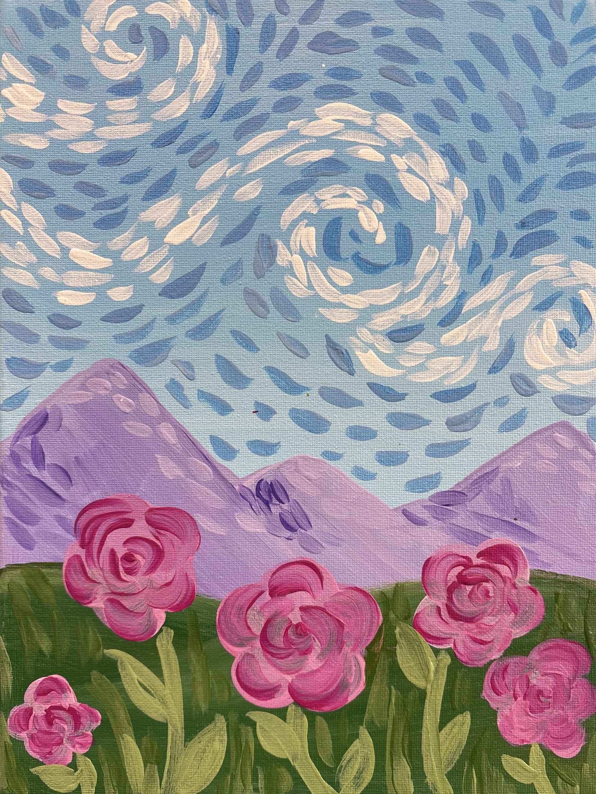 Van Gogh Swirl